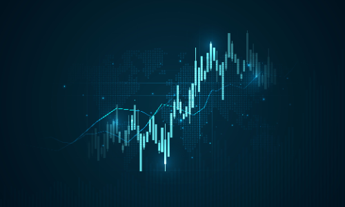 Extensiones de Fibonacci: proyección de objetivos de precio sobre un gráfico de trading