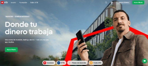 XTB reseña - plataforma xStation 5