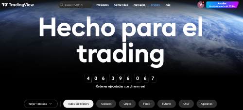 TradingView plataforma de análisis